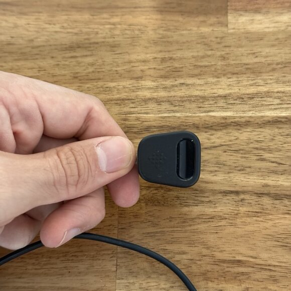 OEM Fitbit USB Charger Charging Cable Dock For Fitbit Charge 3 / Charge 4 - Picture 5 of 12